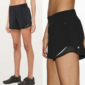 Lululemon Hotty Hot High Rise Shorts